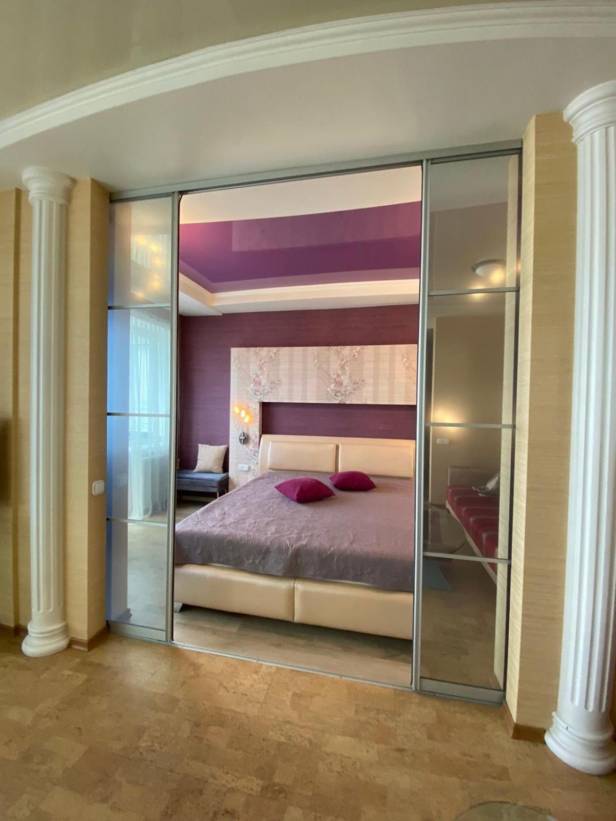 Ferienwohnung Центр Яворницького 55 Пассаж Dnipro Exterior foto